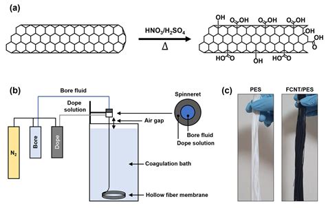 Membranes Free Full Text Fabrication And Investigation Of Acid