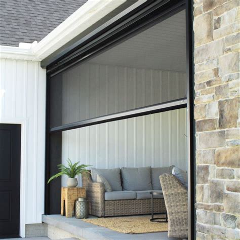 Outdoor Patio Ideas – Screened In Porch with Phantom Retractable ...