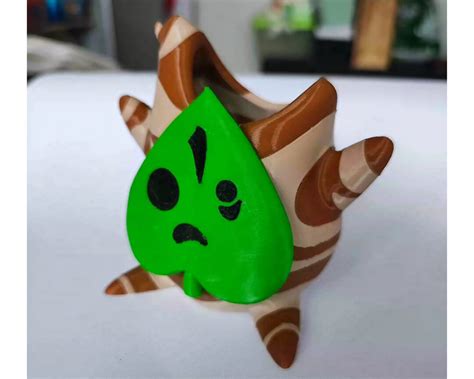 3d Printed The Legend Of Zelda Korok Small Vase Zelda Yahaha Flower Pot Decoration Game