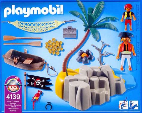 Playmobil Set Pirate Island Compact Set Klickypedia