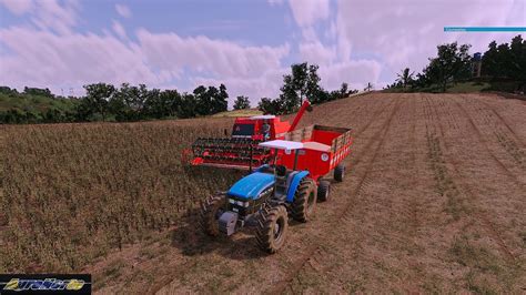 FS22 Serie OSGURI MP Agro Norte Colhendo A Soja Do Novo Campo DIA