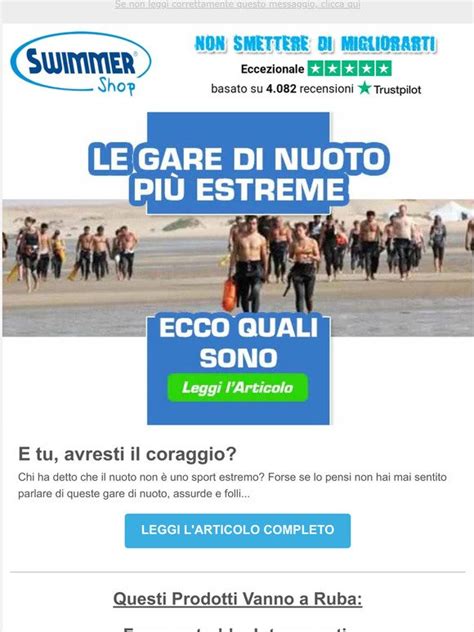 Swimmershop 🥵🤩le Gare Di Nuoto Più Estreme Di Sempre 🏊‍♀️🏊‍♂️ Eccole