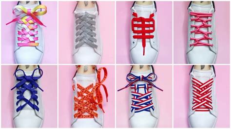 Stylish Shoelace Designs Creative Patterns For Sneaker Customization