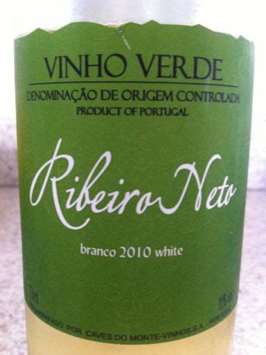 Caves Do Monte Ribeiro Neto Branco Vivino US