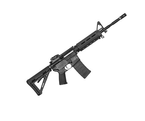 Rifle de Precisão Airsoft A K MOE M4 AEG Preto Airsofts Brasil