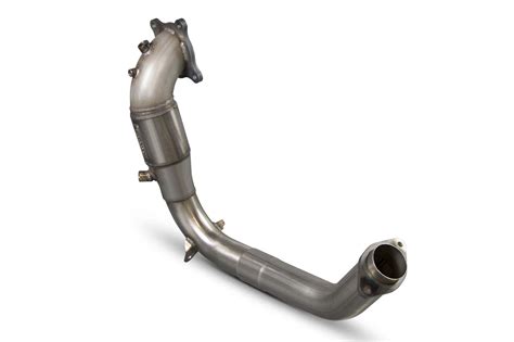 Downpipe Avec Catalyseur Sport High Flow Scorpion Honda Civic Type R