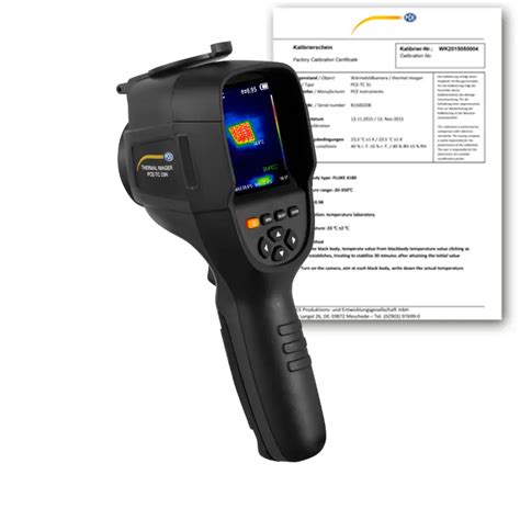 Medidor De Temperatura Pce Tc 33n Ica Incl Certificado Calibración