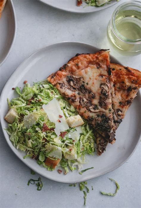 Shaved Brussels Sprout Caesar Salad [low Carb Whole30] Casa De Crews