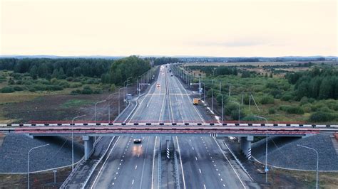 На участке трассы М 5 между Челябинском и Екатеринбургом открыли ...