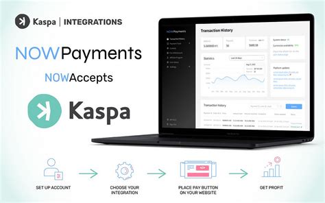 Kaspa Integrated On NOWPayments Kaspa