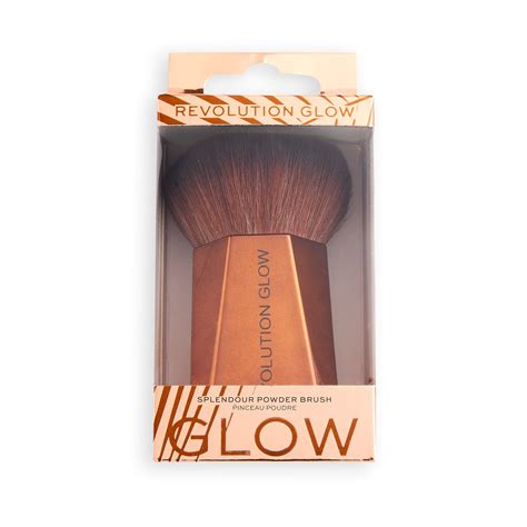 Makeup Revolution Puder Pinsel Glow Splendour Powder Brush