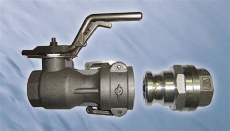 Dry Disconnect Couplings TBH Industrial Marine