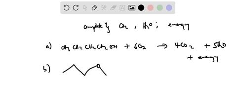 Solved Write Balanced Equations For Each Of The Following Combustion Reactions