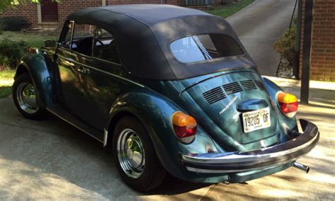 Vw Beetle Convertable Karmann Edition Fuel Injection For Sale In