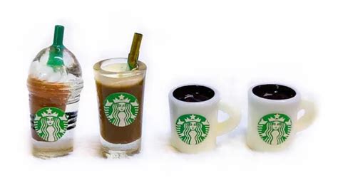 Set De Starbucks A Escala Hot Toys Phicen O Barbie MercadoLibre