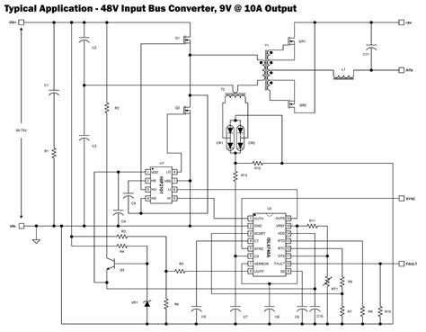 ISL6740A Flexible Double Ended Voltage Mode PWM Controller With Voltage