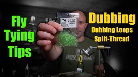 Fly Tying Tips Dubbing YouTube