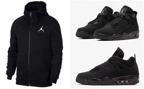 Air Jordan 4 Black Cat Outfits to Match | SneakerFits.com