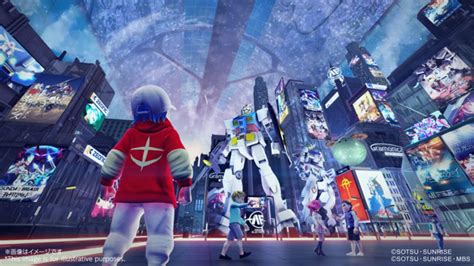 Gundam Metaverse Project Side G Pv Youtube