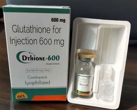 Glutathione Injection, Packaging Type: Bottle, Packaging Size: 1, Rs ...