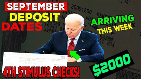 Exact Dates Yes Stimulus Check Will Be Arriving This Week For