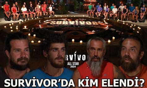 DENGELER DEĞİŞTİ SURVİVOR KİM ELENDİ Survivor All Star 2024 ödül