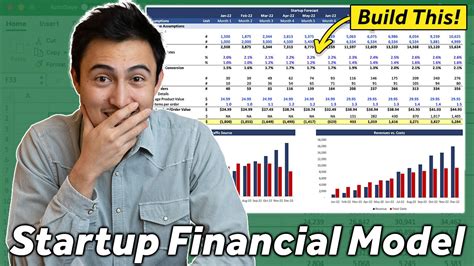 Build A Startup Financial Model The Ultimate Guide With Free Template