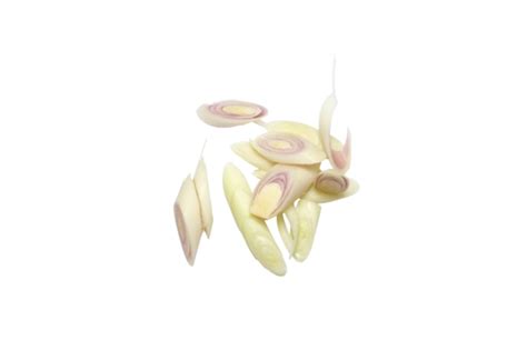Fresh Lemongrass Flavor Background Spice Salad Png Transparent Image