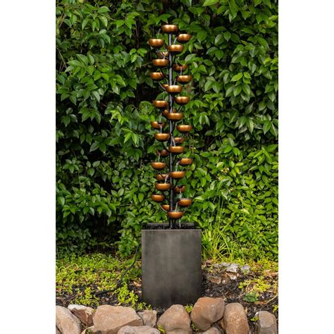 Cm Bloomington Cascading Cup Fountain Costco Uk