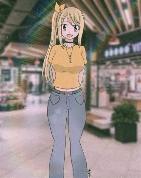 Lucy Heartfilia Fanart Modern