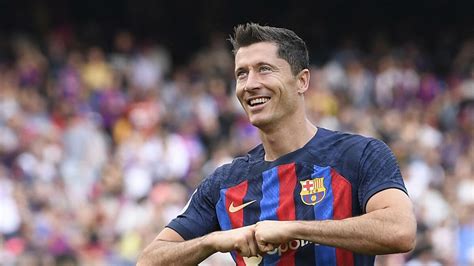 Zrobił to Robert Lewandowski przeszedł do historii Barcelony Sport