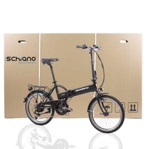 F Lli Schiano E Sky Inch Folding Electric Bike Bikes For Adults