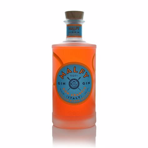 Malfy Con Arancia Sicilian Blood Orange Gin 700ml KWMWine