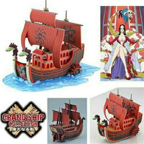 Jual Figure One Piece Boa Hancock Grandship One Piece Kapal Thousand