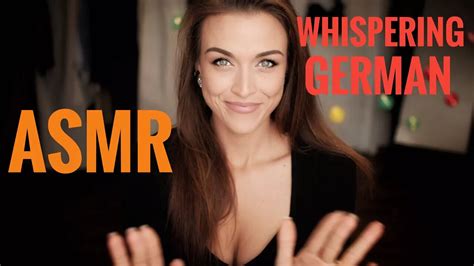 Asmr Gina Carla 🇩🇪 As Requested Soft Whispering German ☺️