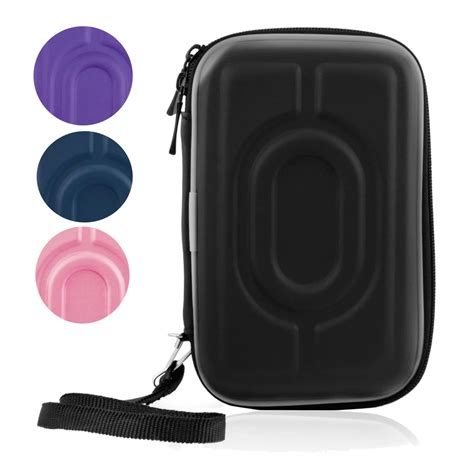 Elisona Shockproof Zipper Carry Travel Storage Case For External Hd Hdd