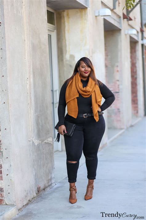 20 Plus Size Fall Looks Ideas