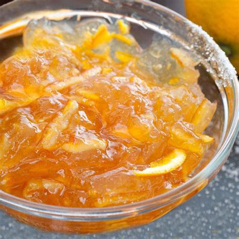 Mermelada De Naranja Y Jengibre Receta De Divina Cocina