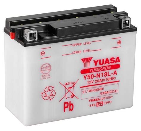 Yuasa Y N L A Batterie De Moto Batteries Moto Yuasa