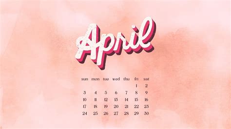 🔥 Download And Customizable April Templates By Heidiball April 2023