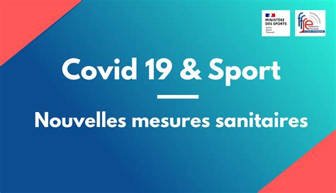 D Clinaison Des D Cisions Sanitaires Pour Le Sport Partir Du Avril