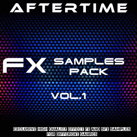 AFTERTIME Records FX Samples Pack Vol 1 Sample Pack Slooply