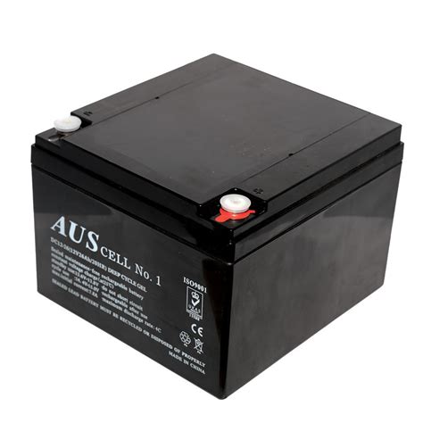 26ah Agm 12vdc Deep Cycle Lead Acid Battery