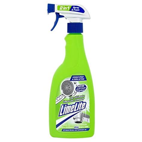 Limelite Limescale Remover Spray 500ml Car And Bike Care