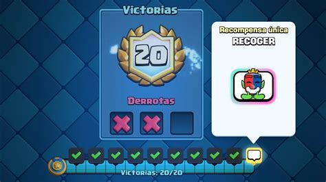 ¡consigo El DesafÍo De 20 Victorias En Clash Royale 😱 Youtube