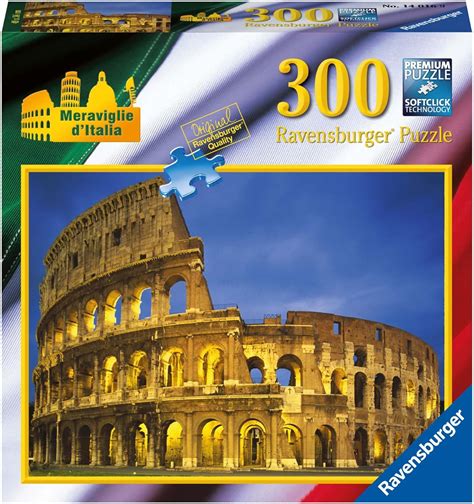 Coliseo Romano Italia Rompecabezas 300 Piezas Ravensburger Amazon