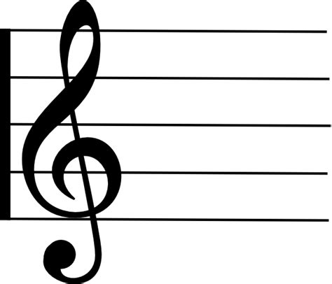 Music Stave Clipart - ClipArt Best