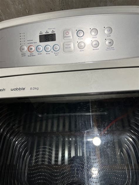 Rush Samsung Fully Automatic Washing Machine Tv And Home Appliances