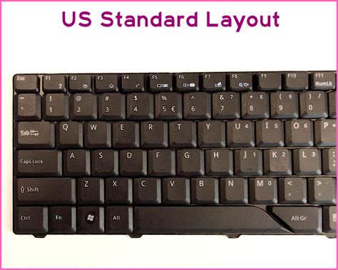 Laptop Us Layout Keyboard For Acer Aspire G Z Zg G