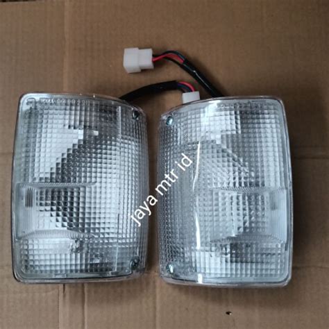 Jual Lampu Sen Isuzu Panther Harga Sepasang Kanan Kiri Shopee Indonesia